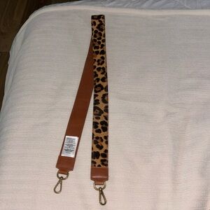 Madewell Leopard Strap